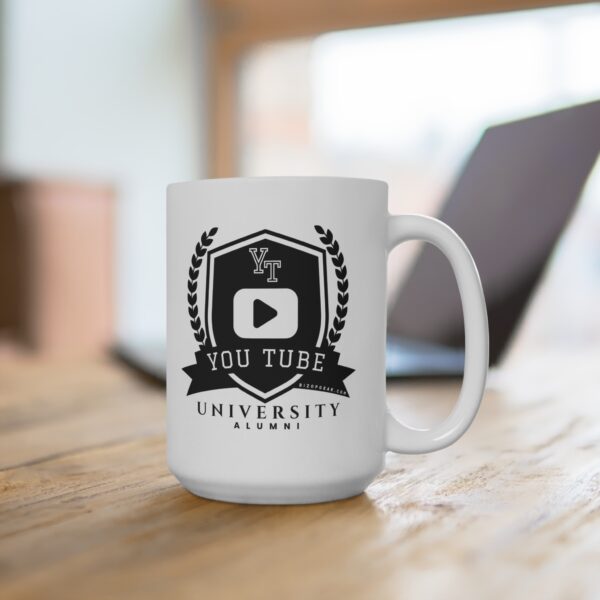 University of YT Alumni 15oz Mug