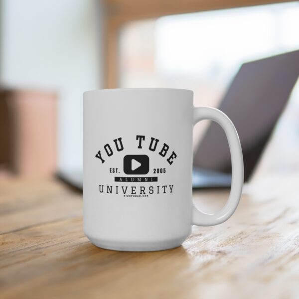 YT University Alumni (minimalist design) 15oz Mug