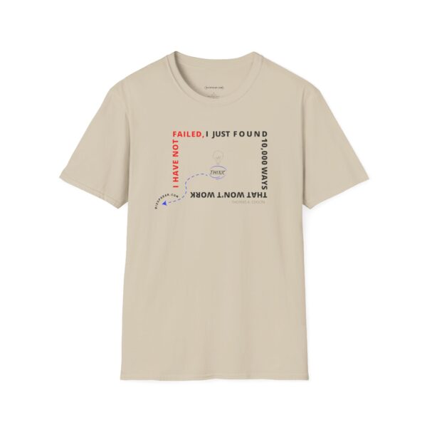 "10,000 Ways to Success" Edison Quote Tee