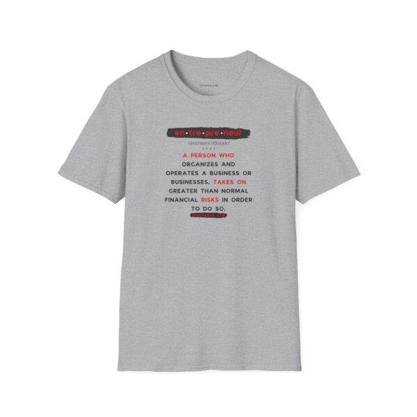 "Entrepreneur Definition" Risk-Taker Tee By BizOpGear