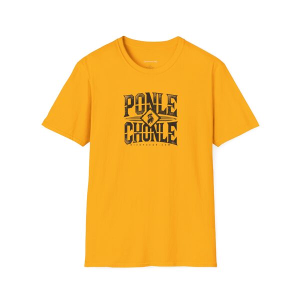 "Ponle Chonle" Let's Go! Tee by BizOpGear (Dark Letters)