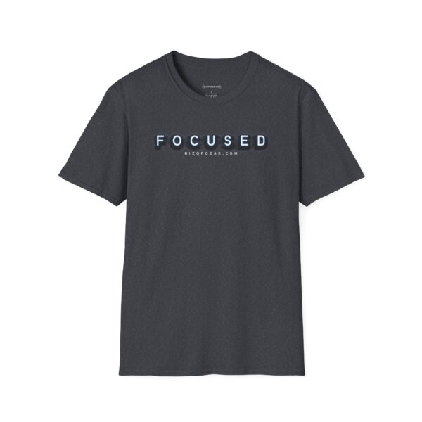 "Focused" Motivation Tee by BizOpGear