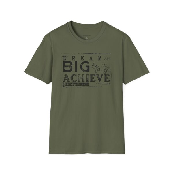 "Dream Big and Achieve" Motivation Tee by BizOpGear