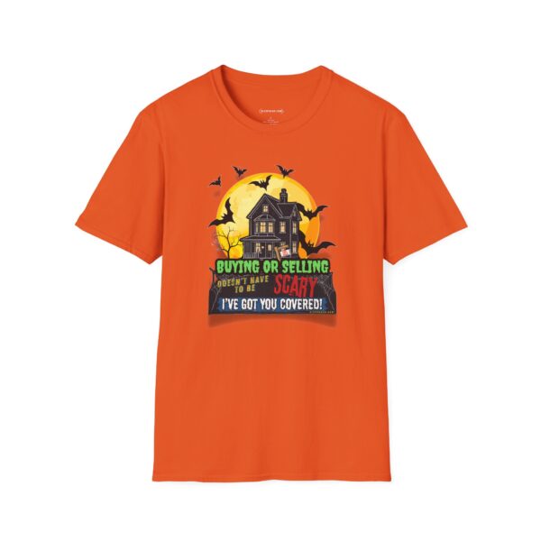 "Buying or Selling" Spooky Real Estate Tee - by BizOpGear